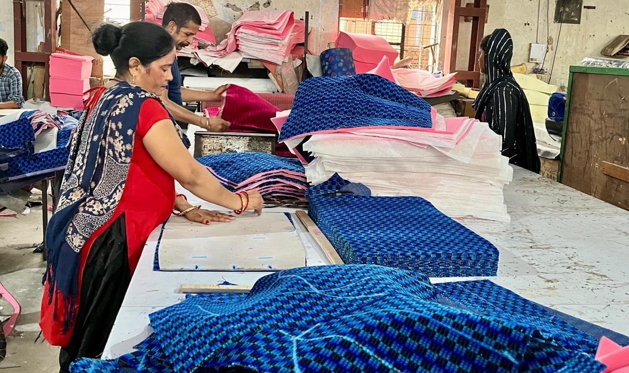 STITCHING SECTION