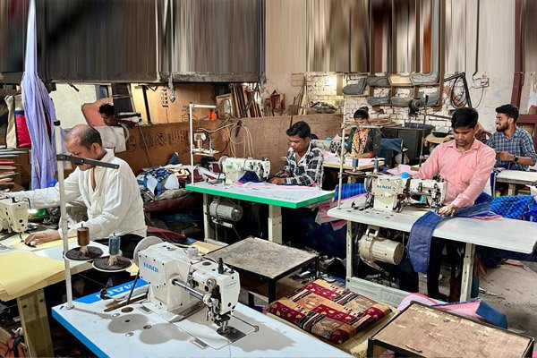 STITCHING SECTION