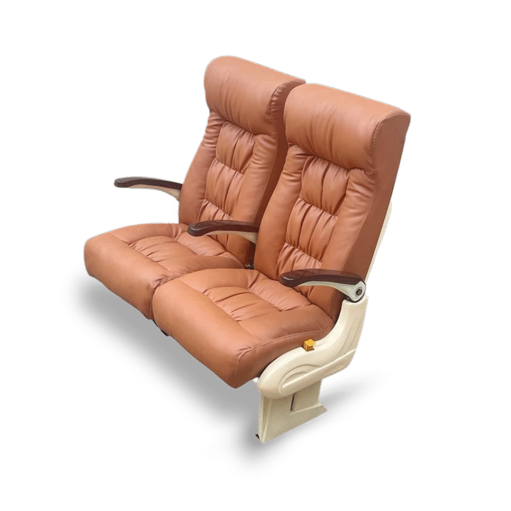 Luxury reclining coach seats - 1