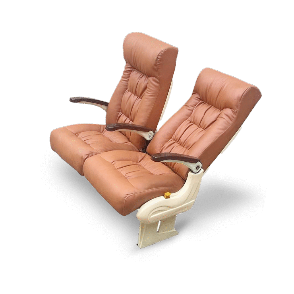 Luxury reclining coach seats - 2